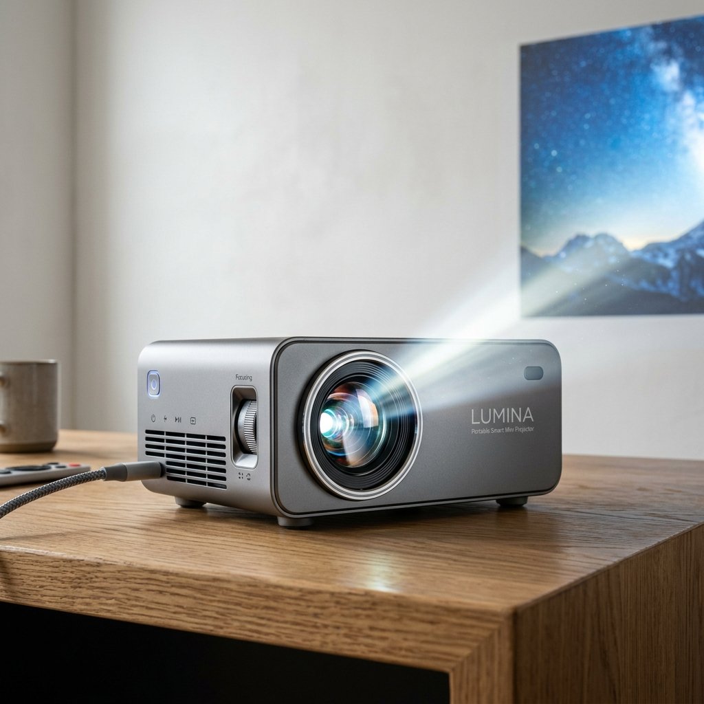 Mini Proyector CineView HD